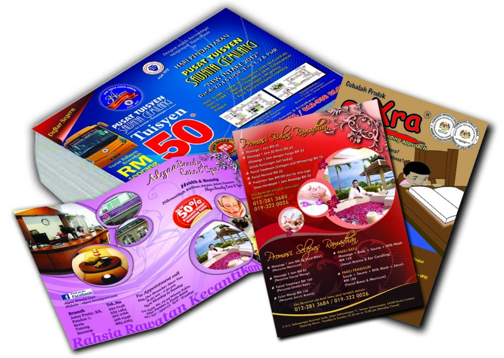 leaflet printing by City Printing